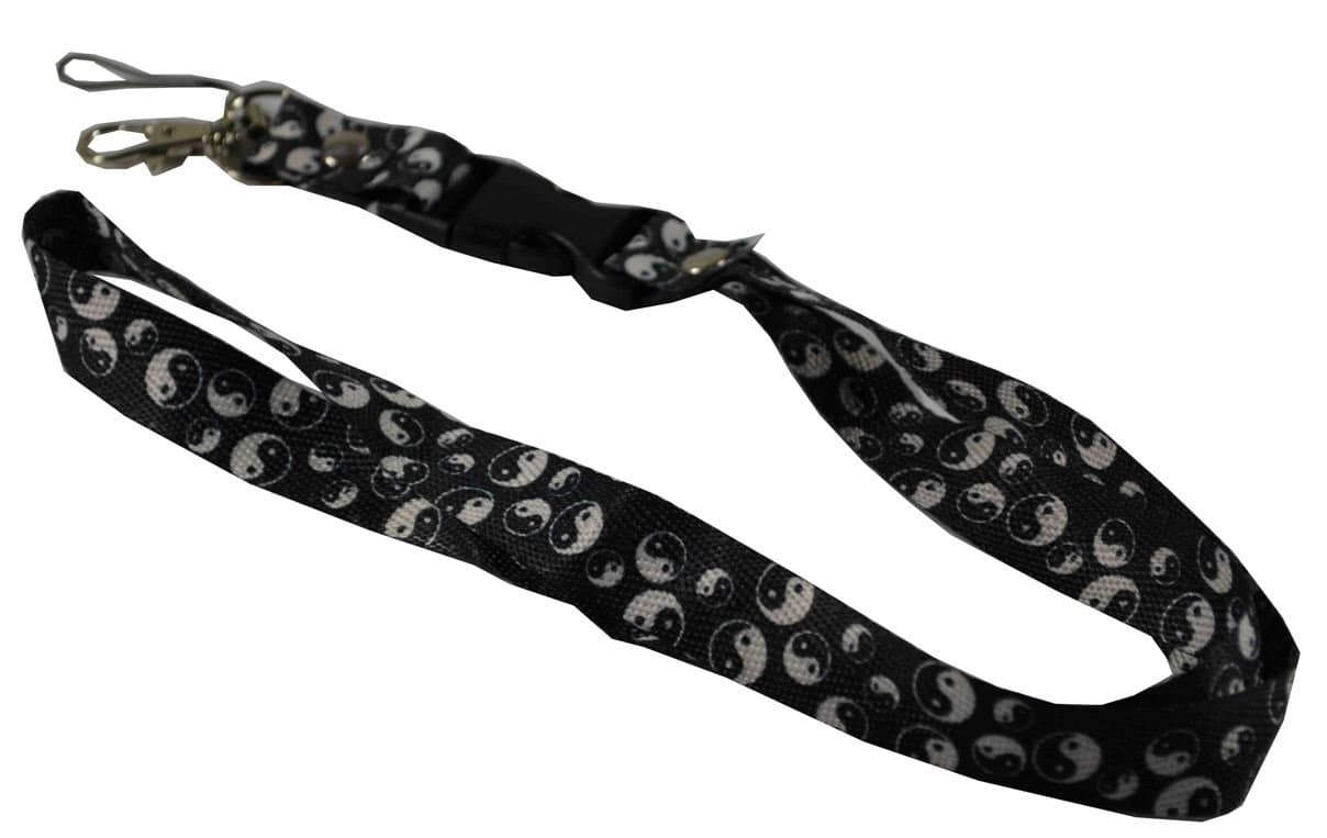 Turpan Keychain Lanyard Yin Yang