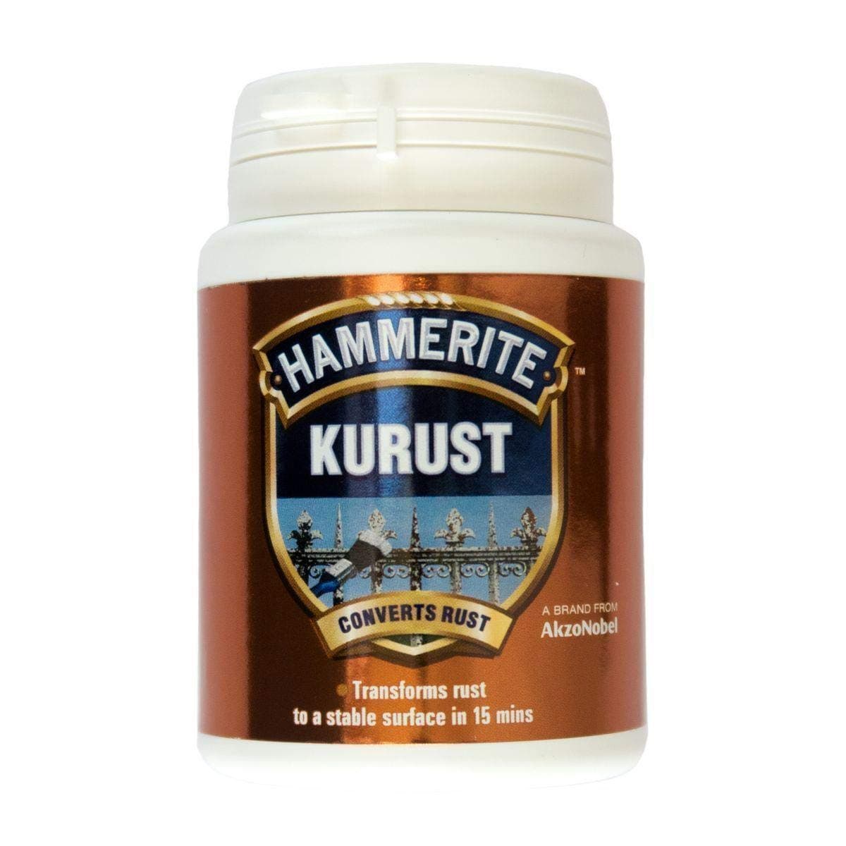 Hammerite Kurust Rust Treatment 90ml Converts Rust To Stable Surface