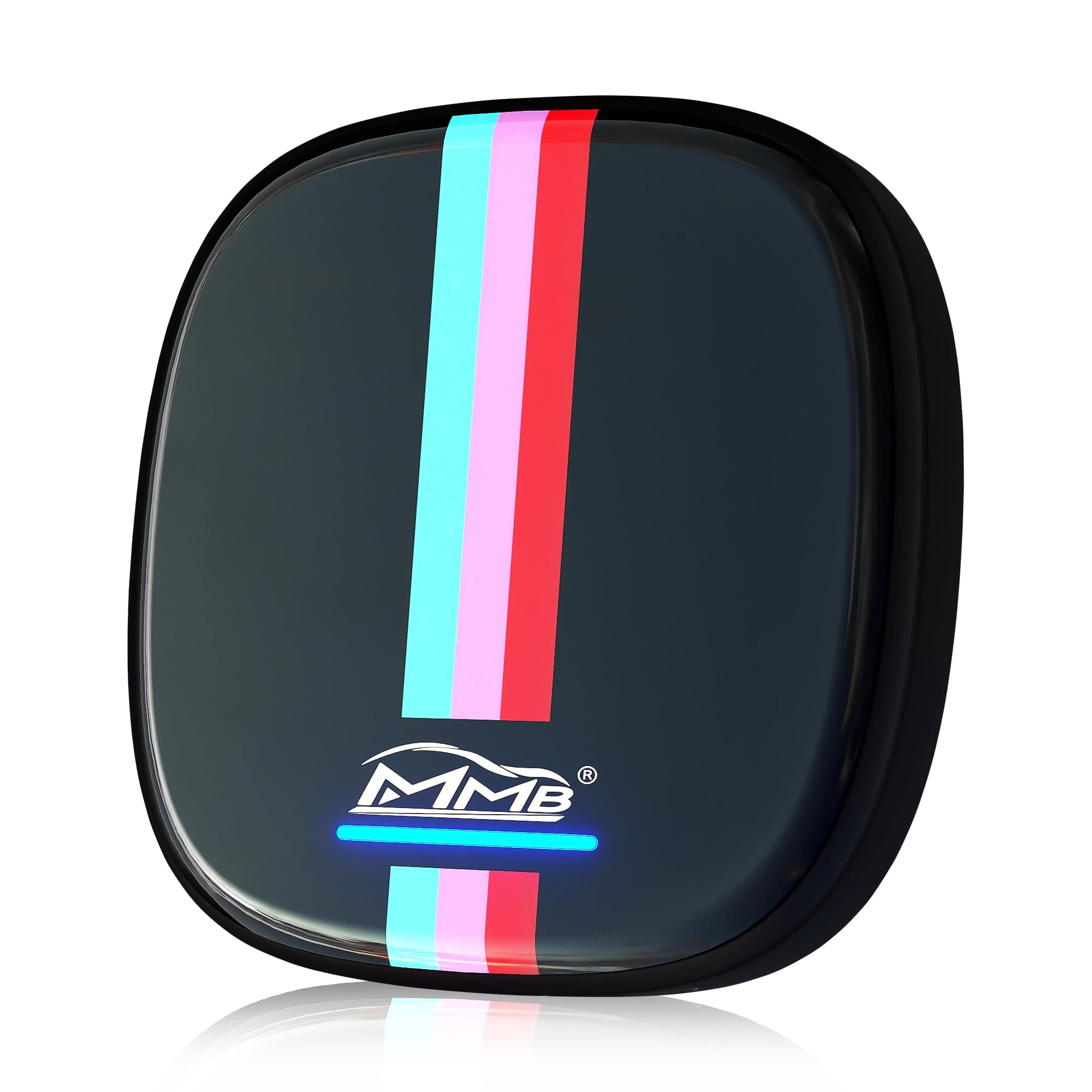 MMB MAX Carplay Ai Box for BMW OTA Update Android 13, 8 +128GB、8 Core Multimedia Video Box, Support Android Auto SIM&TF Card Online Netflix,YouTube, Disney+,Hulu,GPS, Play Store and More