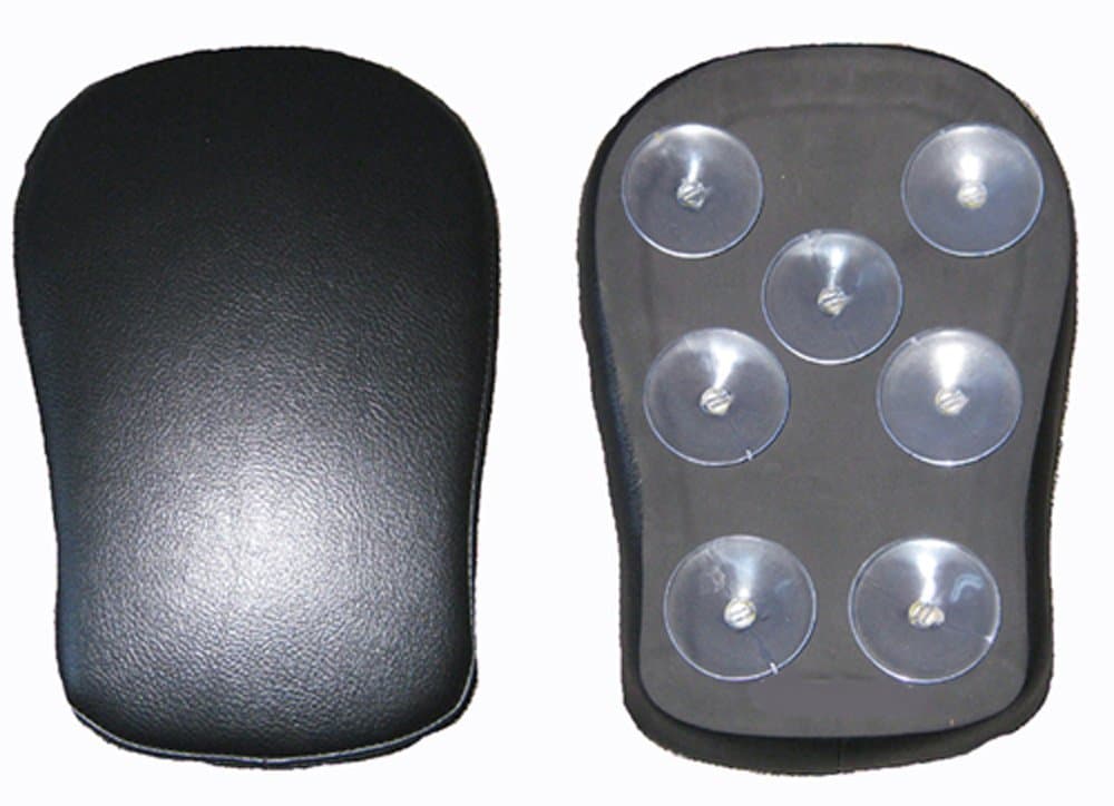 PILLION PAD SUCTION CUP SEAT FOR HARLEY @ CUSTOM BIKES