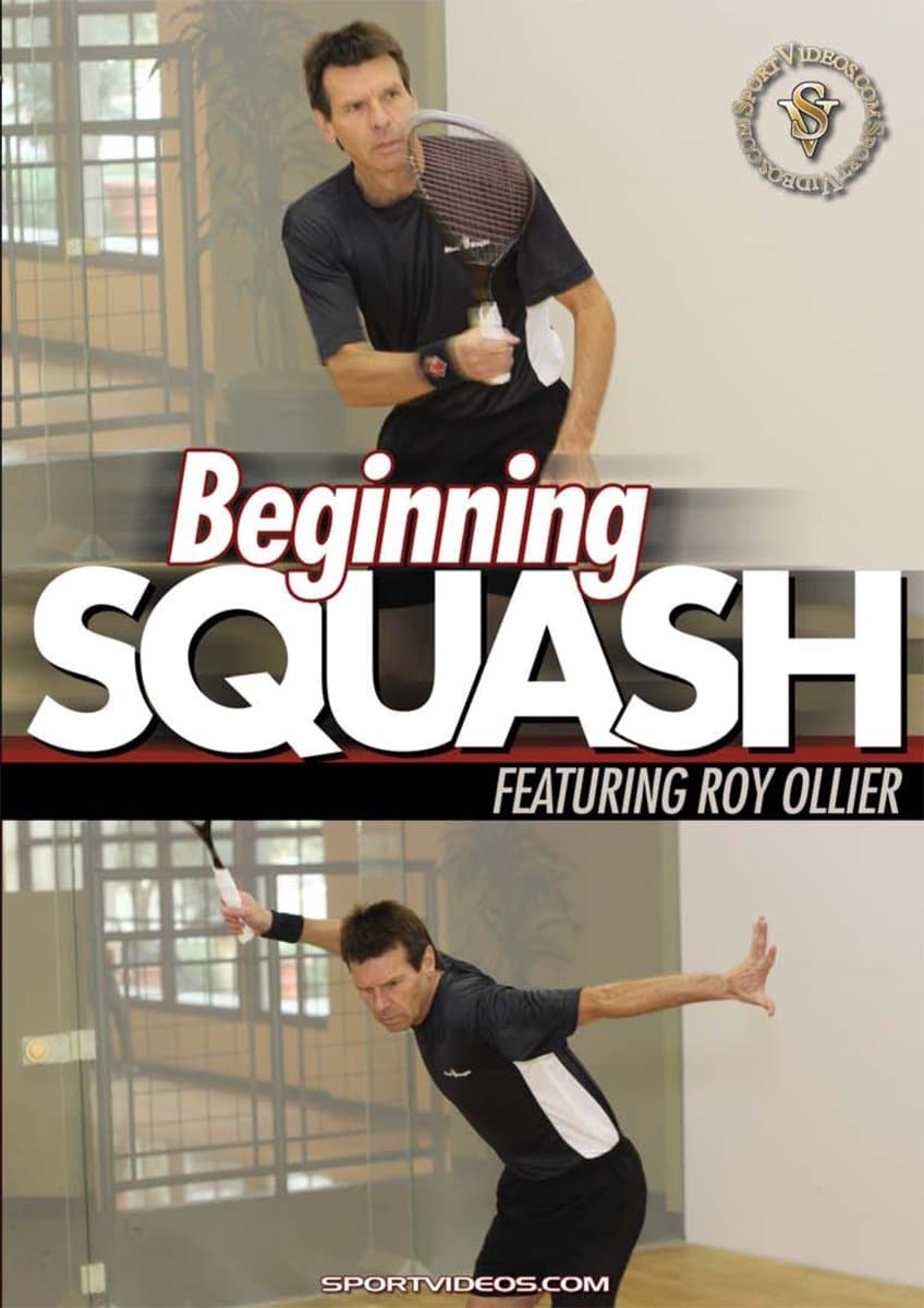 Beginning Squash Skills and Drills featuring Coach Roy Ollier