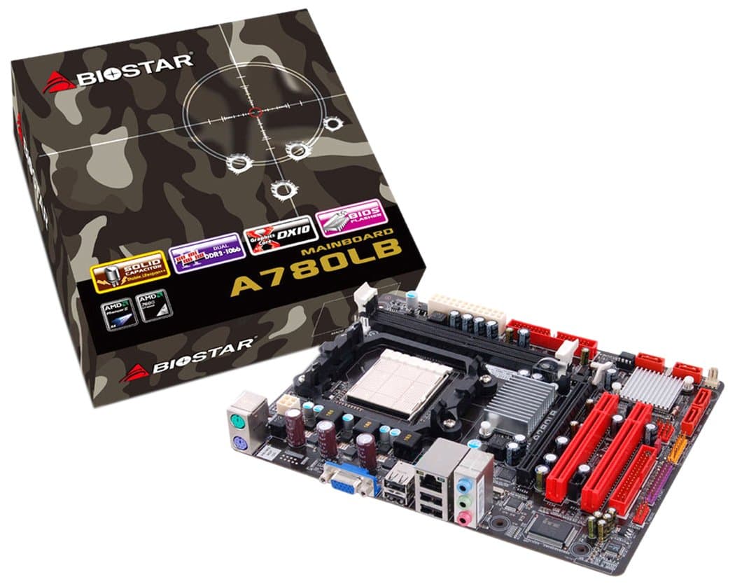 Biostar A780LB Motherboard Socket