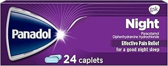 Panadol Night, 24 Tablets