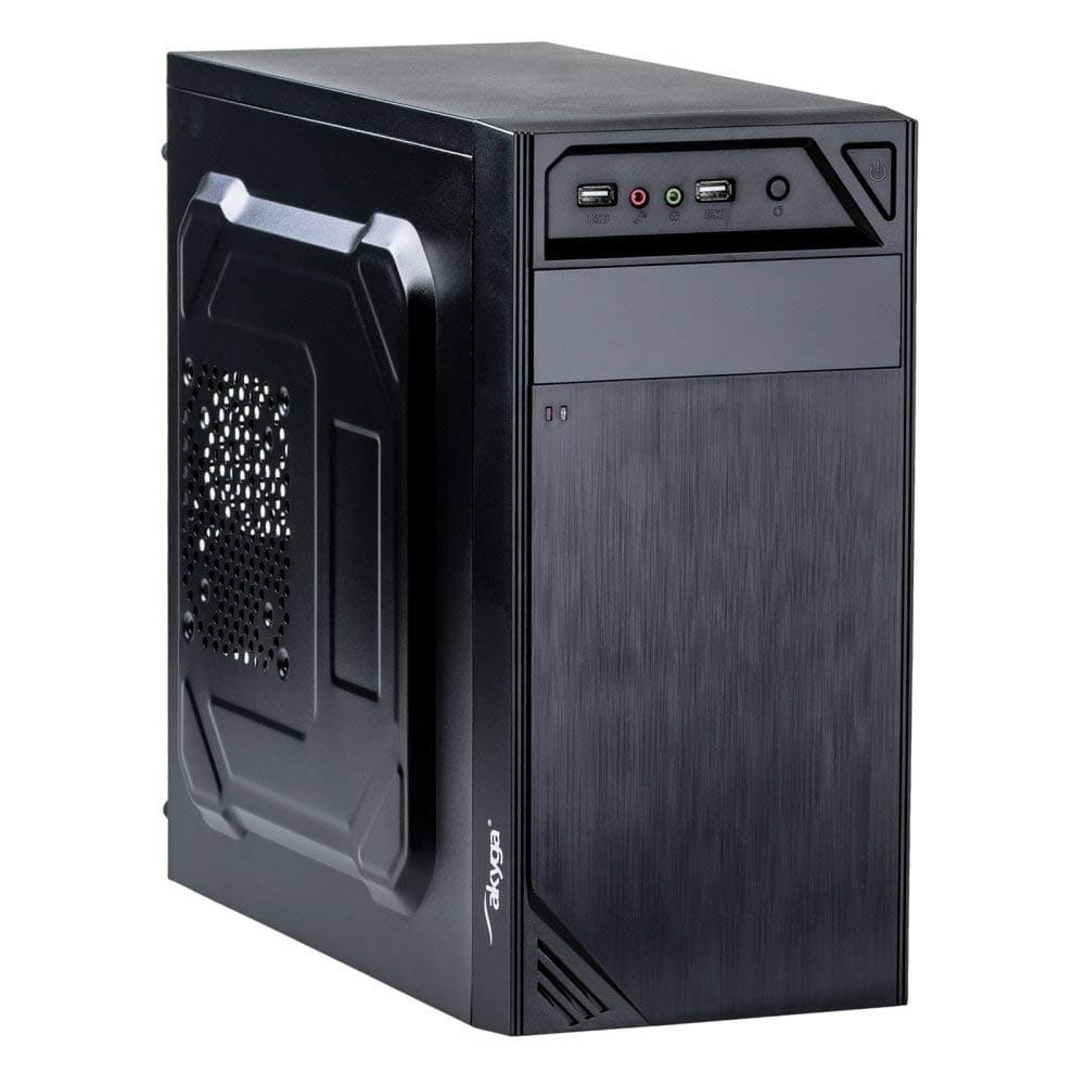 Akyga AK403BK PC Housing Micro ATX Black