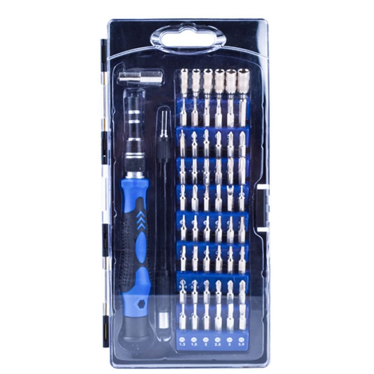 SKY-TOUCH Precision Screwdriver Set, 58 in 1 Magnetic Driver Repair Tool Kits for Phone, PC, Eyeglasses, Watch, Smartphones and Other Electronic Equipment