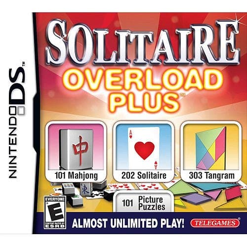 Solitaire Overload Plus for Nintendo DS