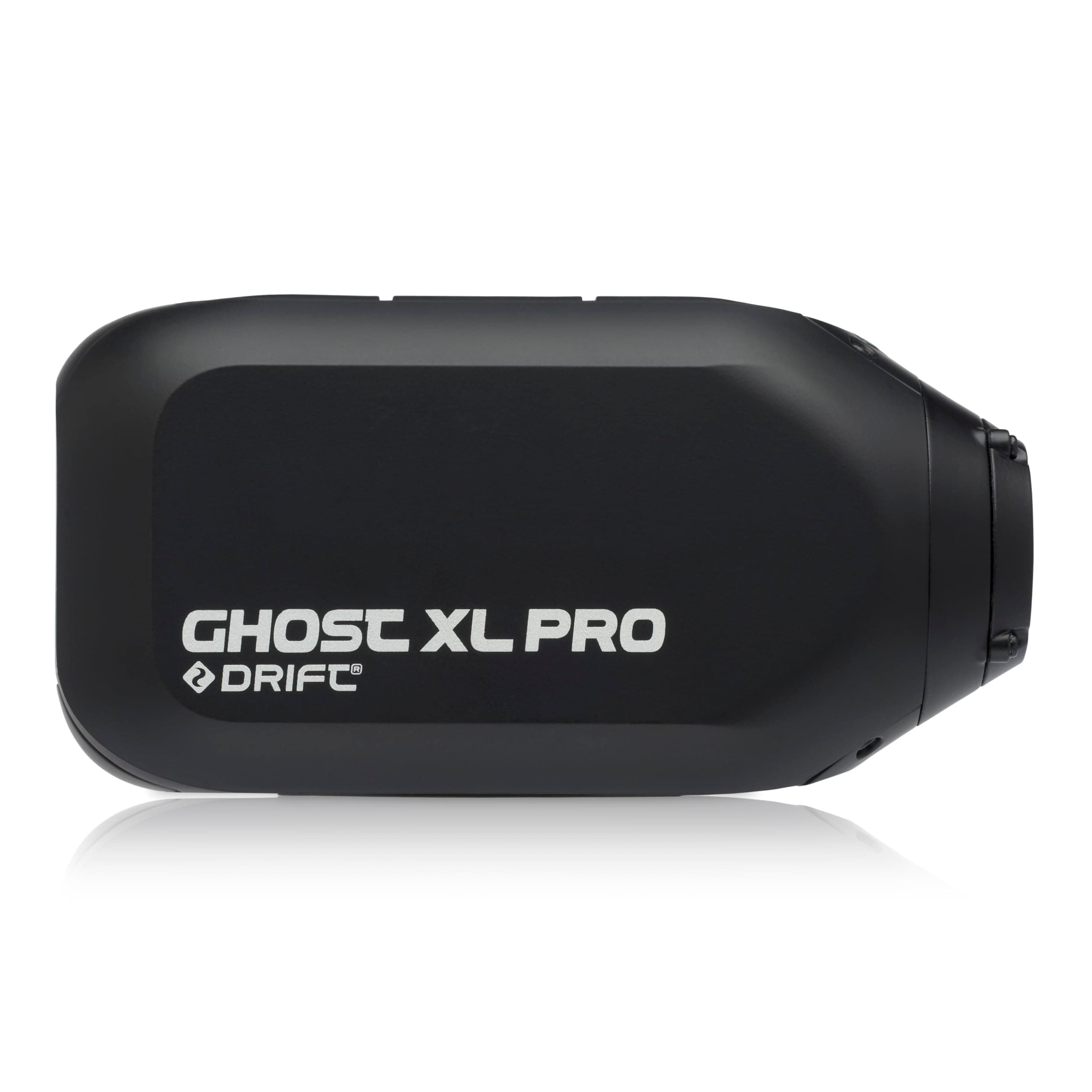 Drift Ghost XL Pro - 4K Action Camera, Image Stabilization, Waterproof, Rotatable Lens, Dashcam Mode, Livestreaming, Clone Mode, 7hr Battery Life at 1080P & 4.5hr Battery Life at 4K (XL Pro)