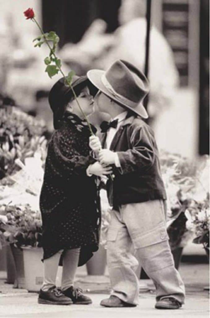 The First Kiss - Kim Anderson