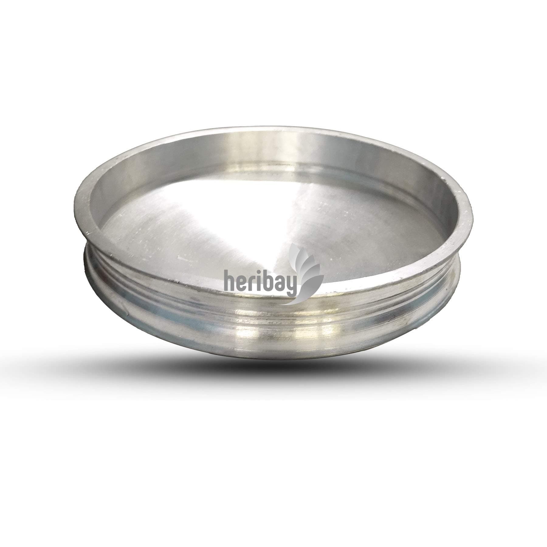 Aluminium Legs Uruli (3.5 Liters, Silver)