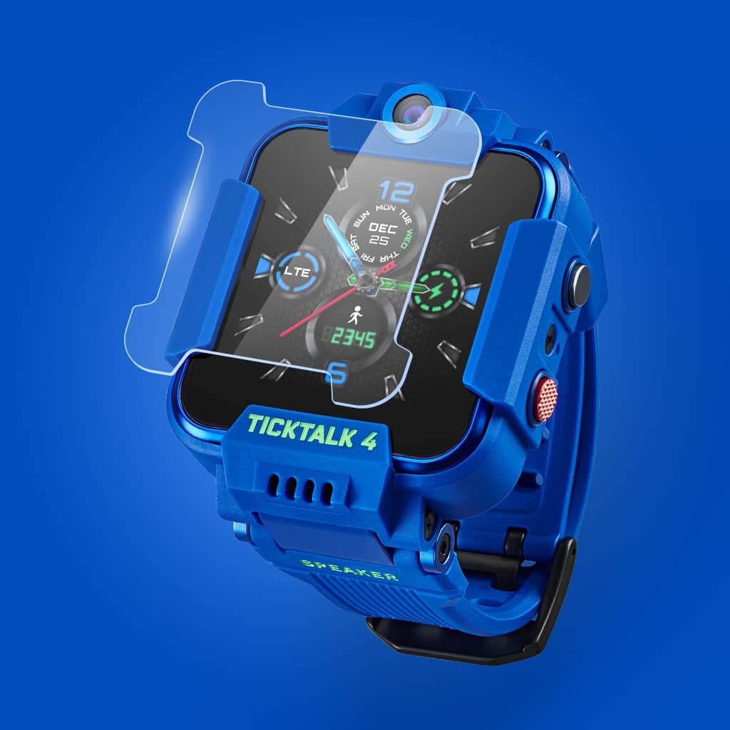 TickTalk 4 Kids Smartwatch Screen Protector (2x Screen Protectors Per Pack)