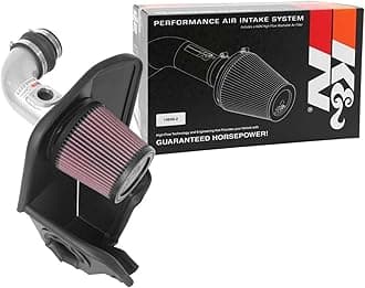 Cold Air Intake System: High-Flow Air-Filter, Increase Performance & Horsepower: Compatible with 2018-2022 MAZDA 6; 2018-2022 MAZDA CX-9, 69-6034TS