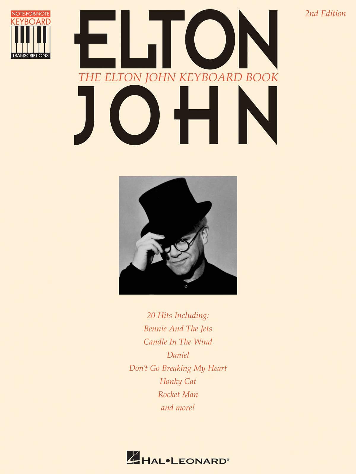 Hal Leonard The Elton John Keyboard Book