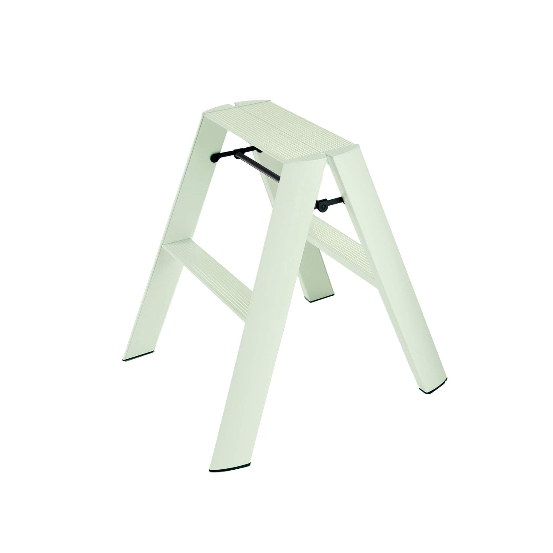 Hasegawa Ladders Lucano Step Stool, 2, Mint Green