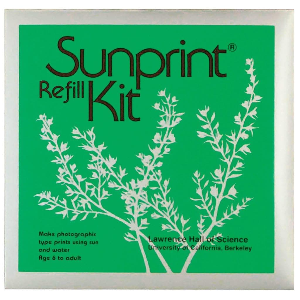 SUNPRINT REFILL PHOTOSENSITIVE PAPER X12