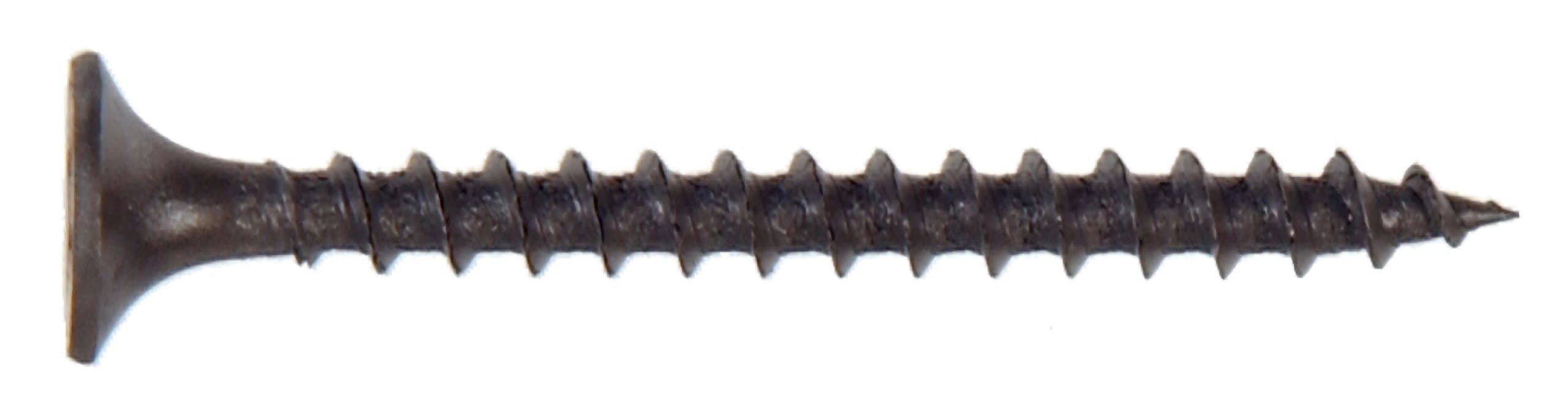 41589 Flat Head 6 by 1-1/4 Particle Board Screw with Phillips Drive