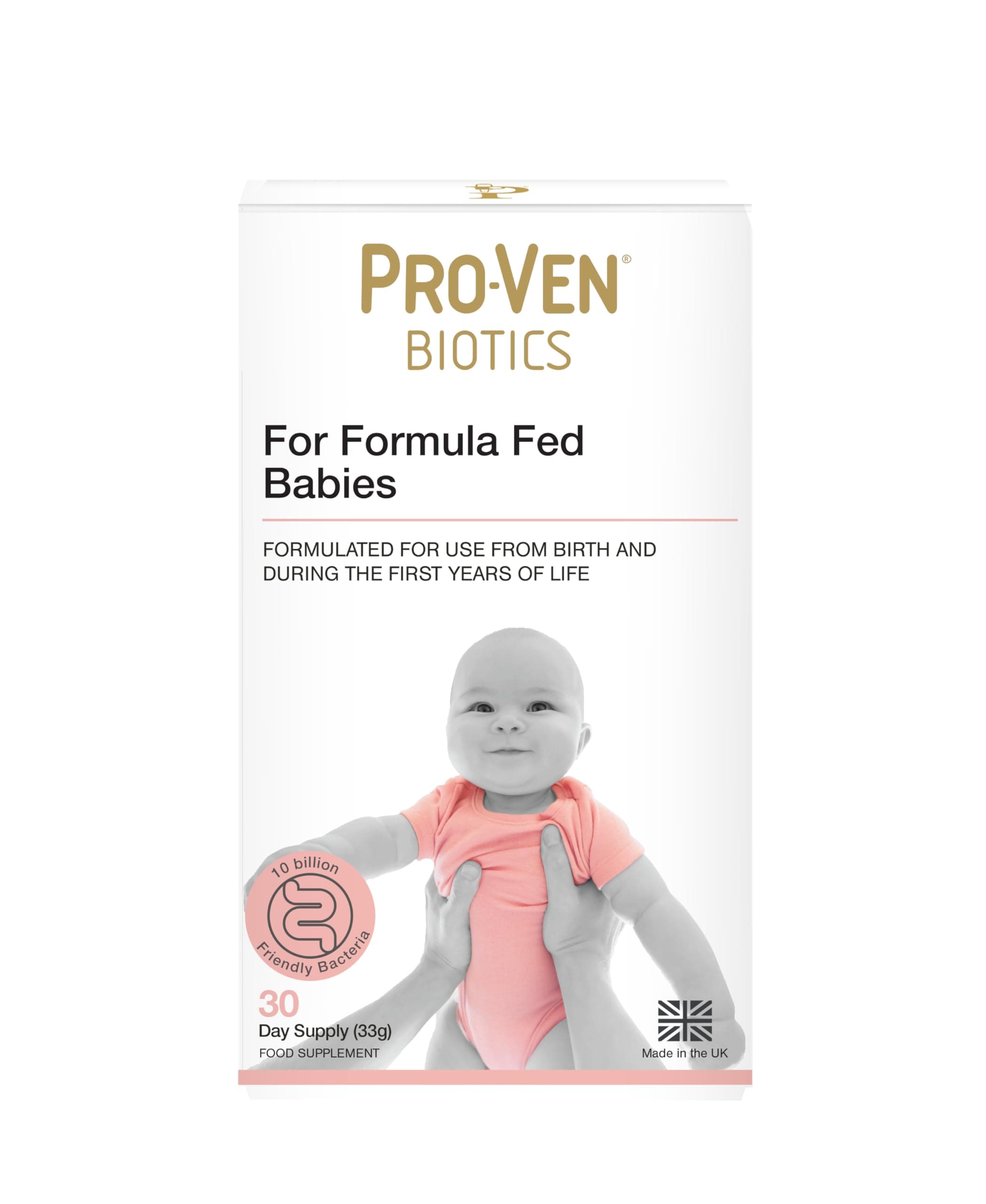 PROVEN PROBIOTICS Baby Probiotic Formula Fed, 1 EA
