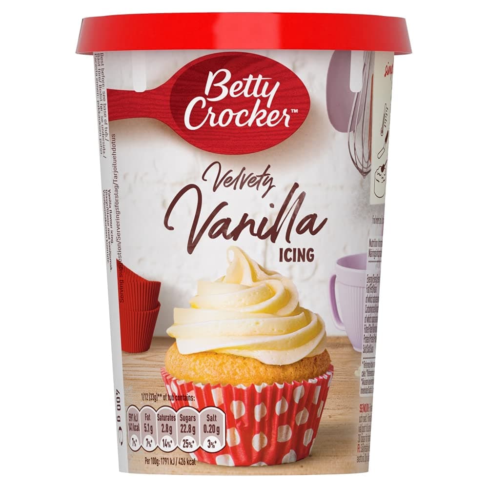 Velvety Vanilla Icing 400g