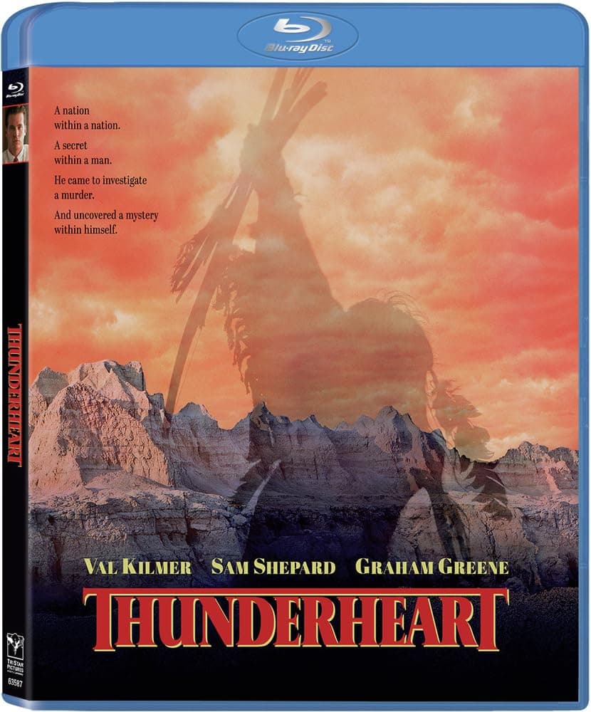 Thunderheart [Blu-Ray]