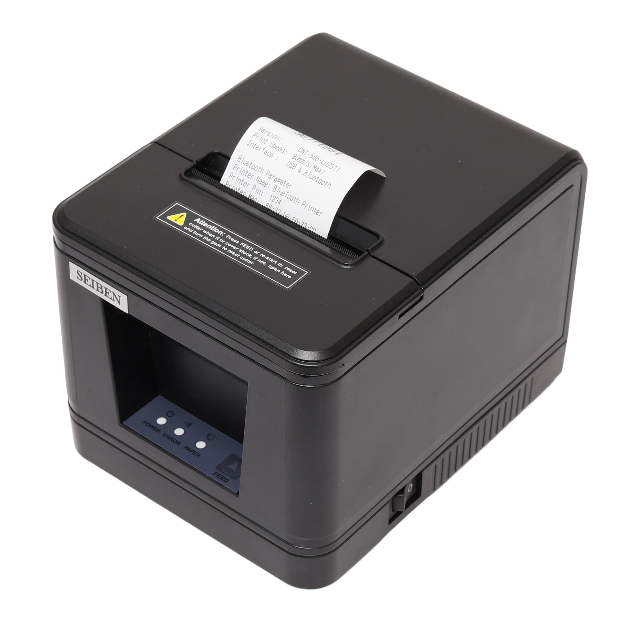 XP320M 80MM Heavy Duty USB POS Thermal Printer with Auto Cutter.