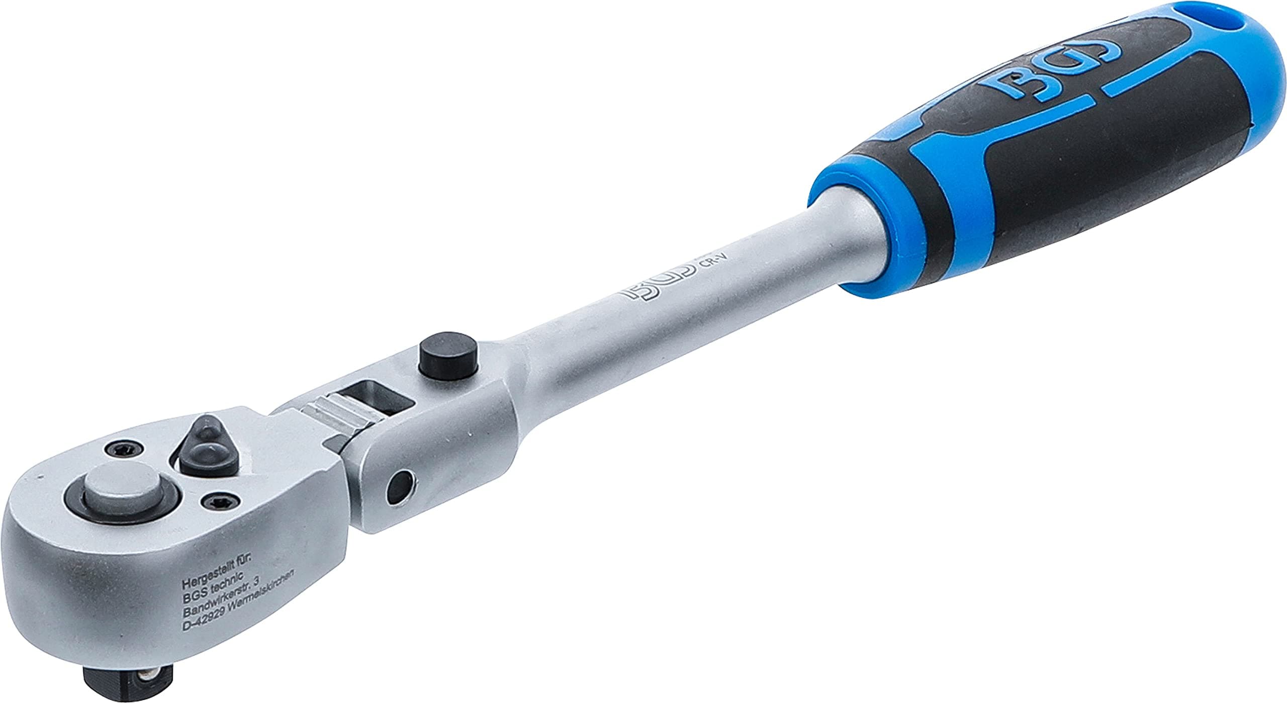 BGS 286 | Flexible Ratchet, lockable | external square 10 mm (3/8")