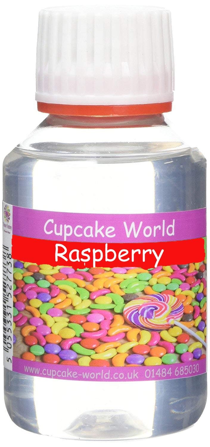 Cupcake World Intense Food Flavouring Raspberry 100 ml