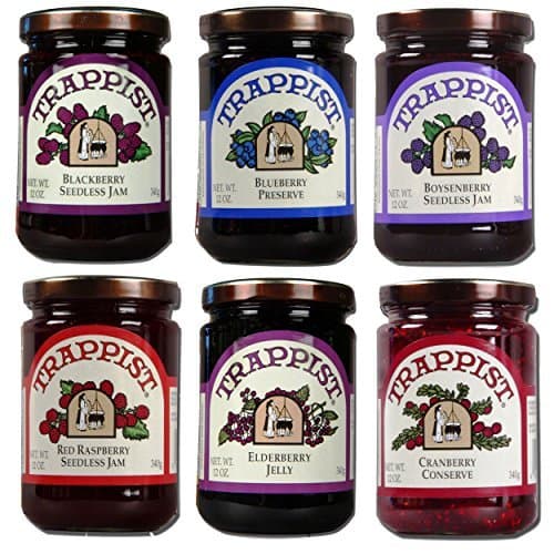 Trappist Preserve All-Berry 6-Jar Sampler