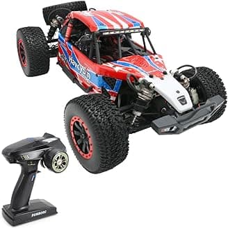 havcybin 1:10 Turbo Racing Scale RC Sports Car 1/10 Scale 4WD Desert Buggy RTR (HAV-10-Red)