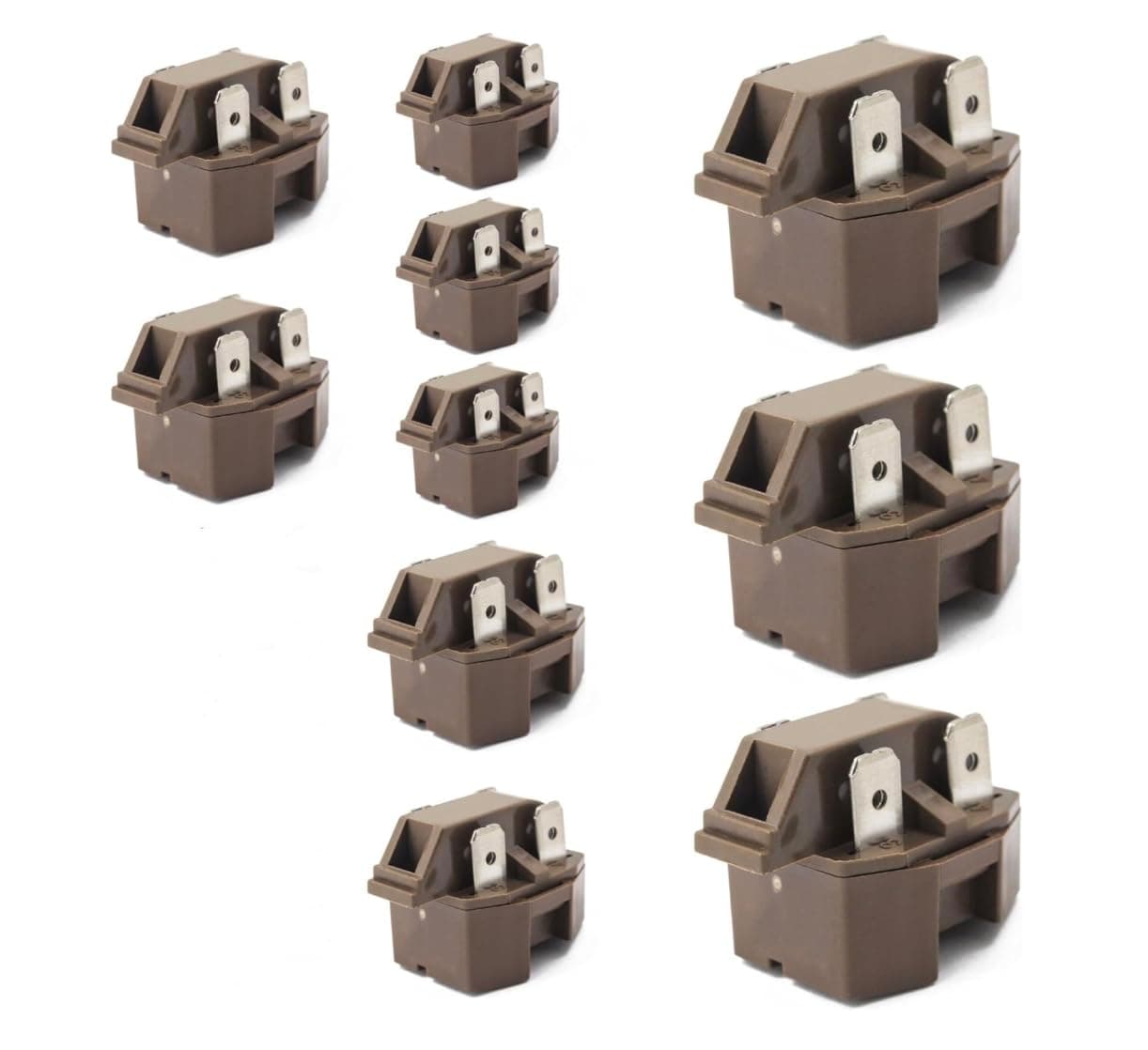KLIXON IC-4 Universal Freezer Refrigerator compressor PTC Start relay 10 pack