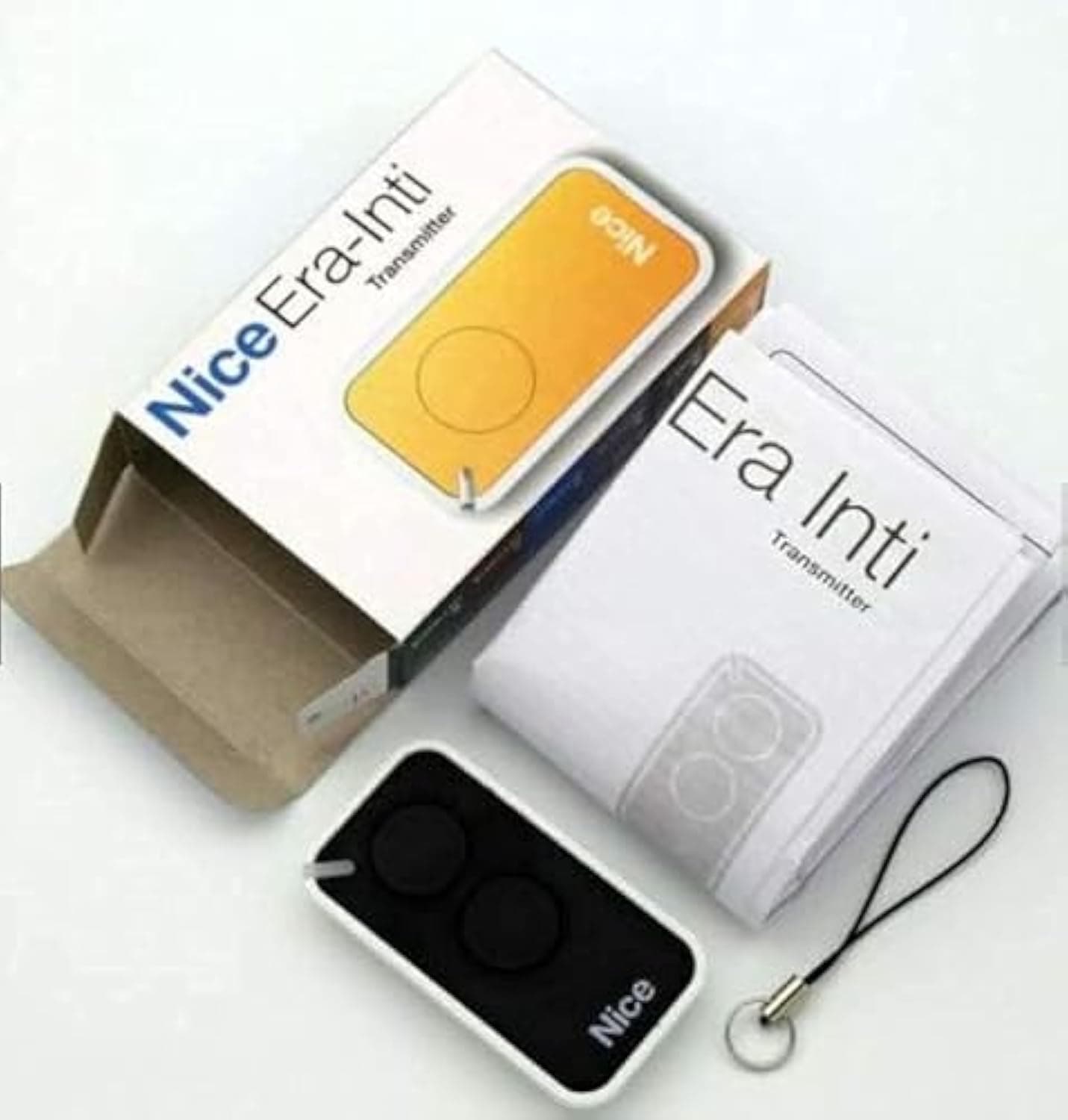 Nice-Inti2Black Remote Control