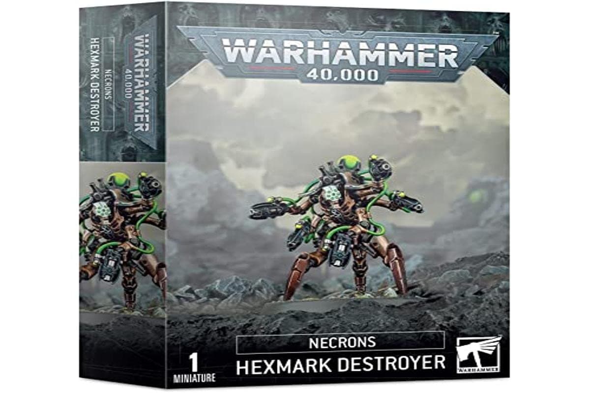 Warhammer 40k - Necron Destroyer Hexmark