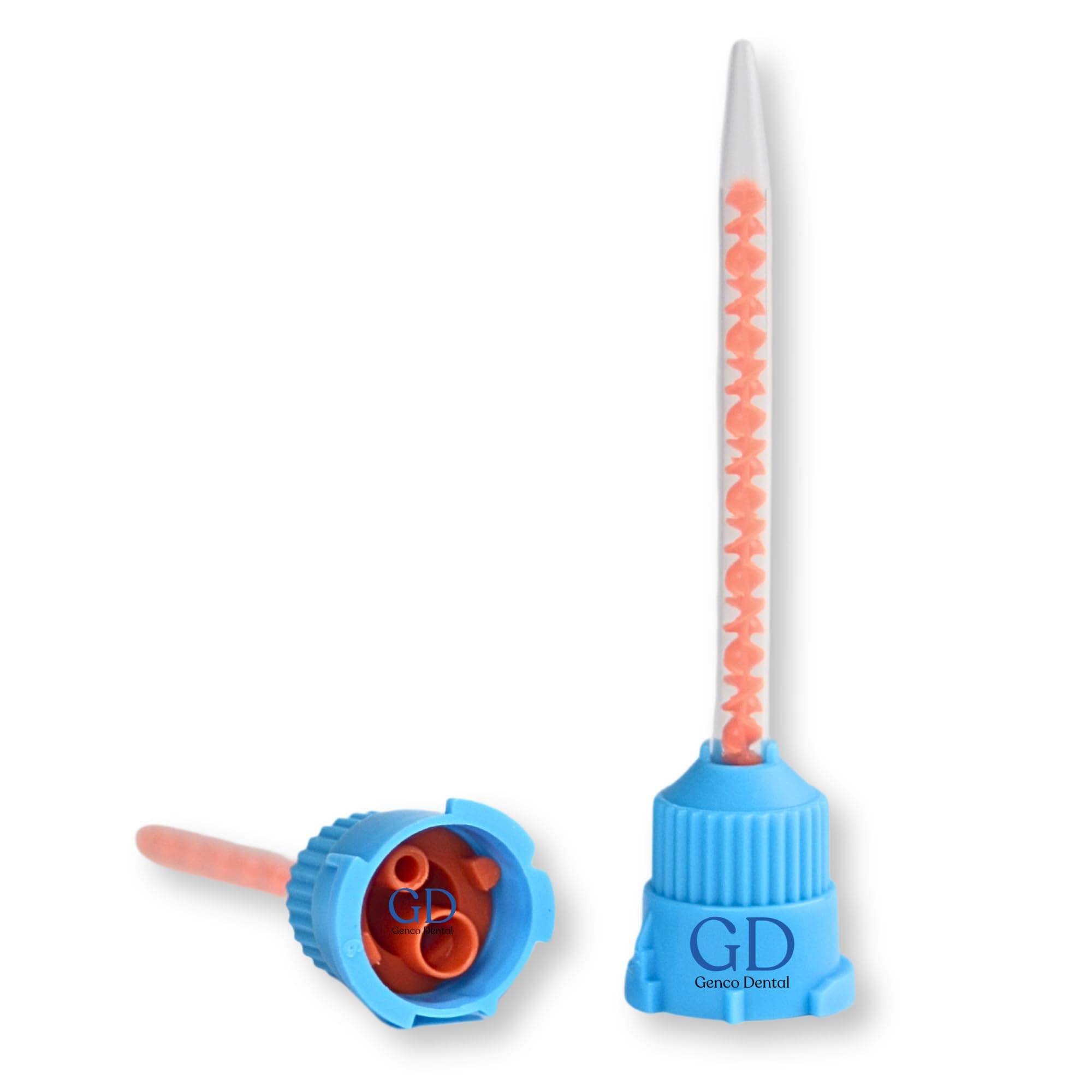 Dental Mixing Tips | HP Blue/Orange (50 Tips) (1)