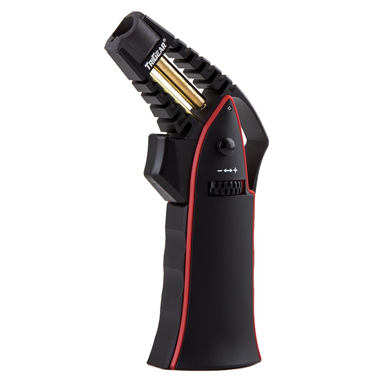 Professional Aluminum Culinary Refillable Adjustable Butane Torch Lighter for Cooking Soldering and Welding