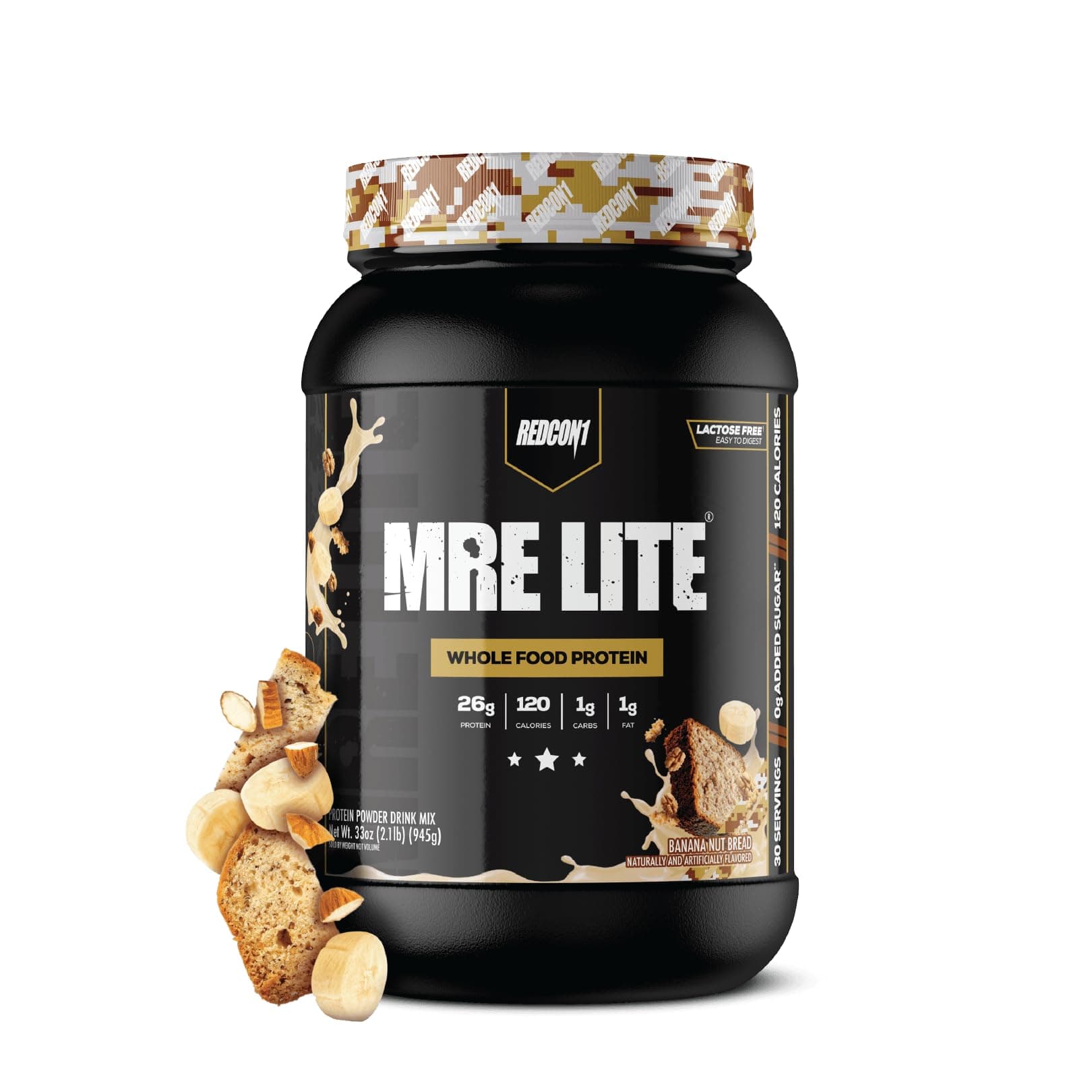 REDCON1 Redcon1 Mre Lite, Protein Meal Replacement