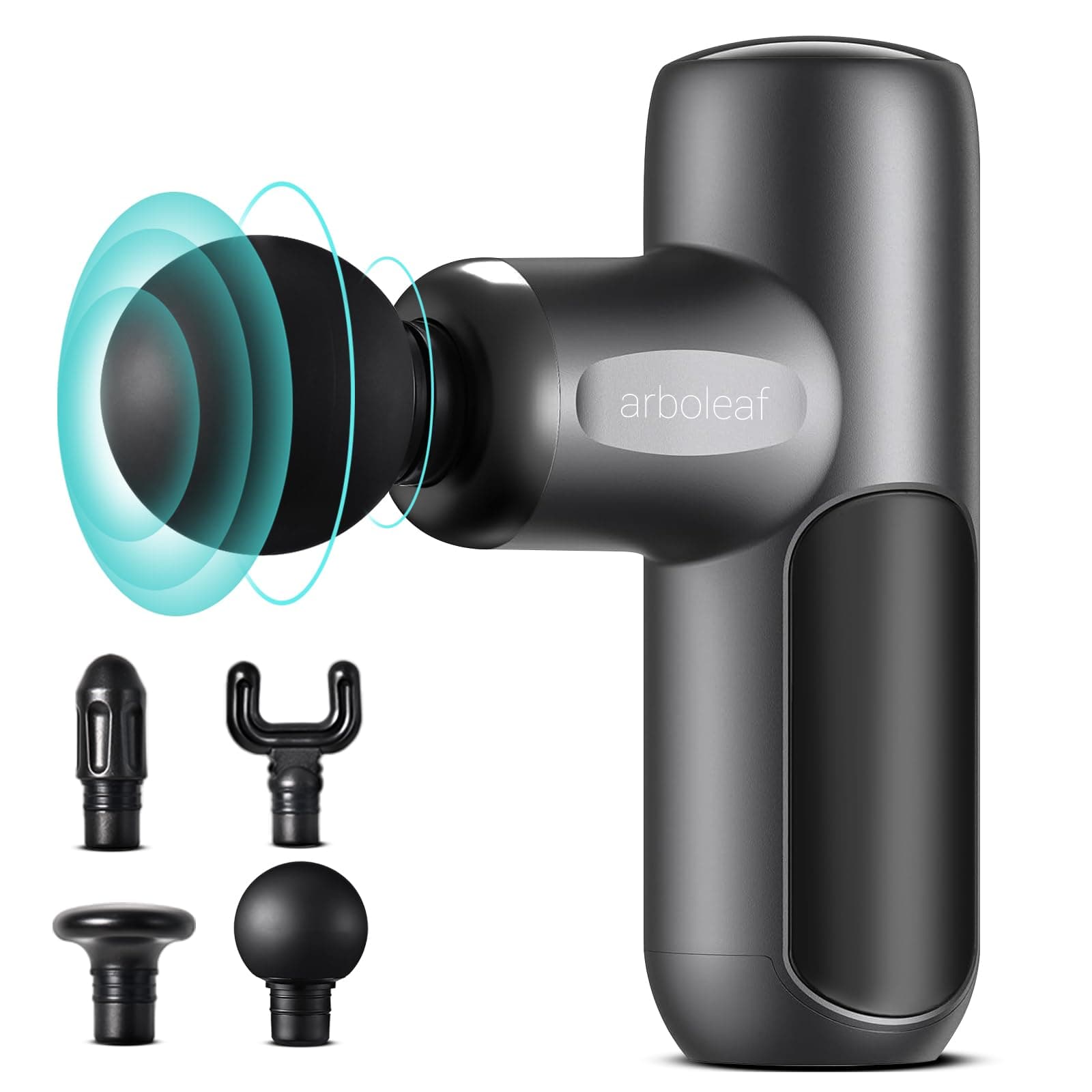 - Mini Massage Gun Deep Tissue, Percussion Muscle Massager for Back Pain Relief, Portable Small Travel Size, Quiet Massager, Gifts for Woman Man