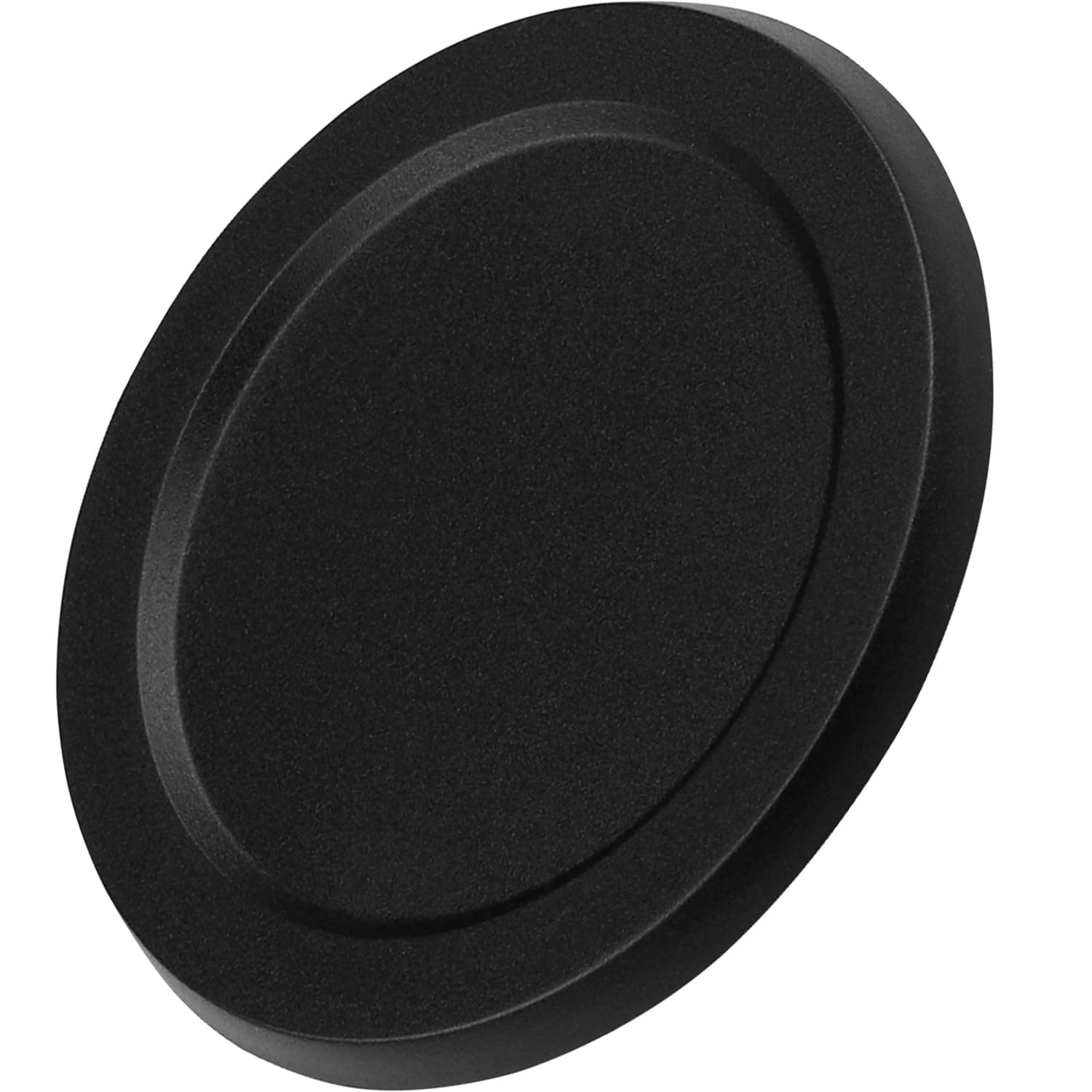 Magnetic Base Basic Compatible with PopSocket Phone Grips and iPhone MagSafe Cases, Black