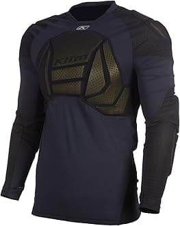 KLIM Men's Tactical LS Shirt Long Sleeve Motorcycle Padded Compression Top