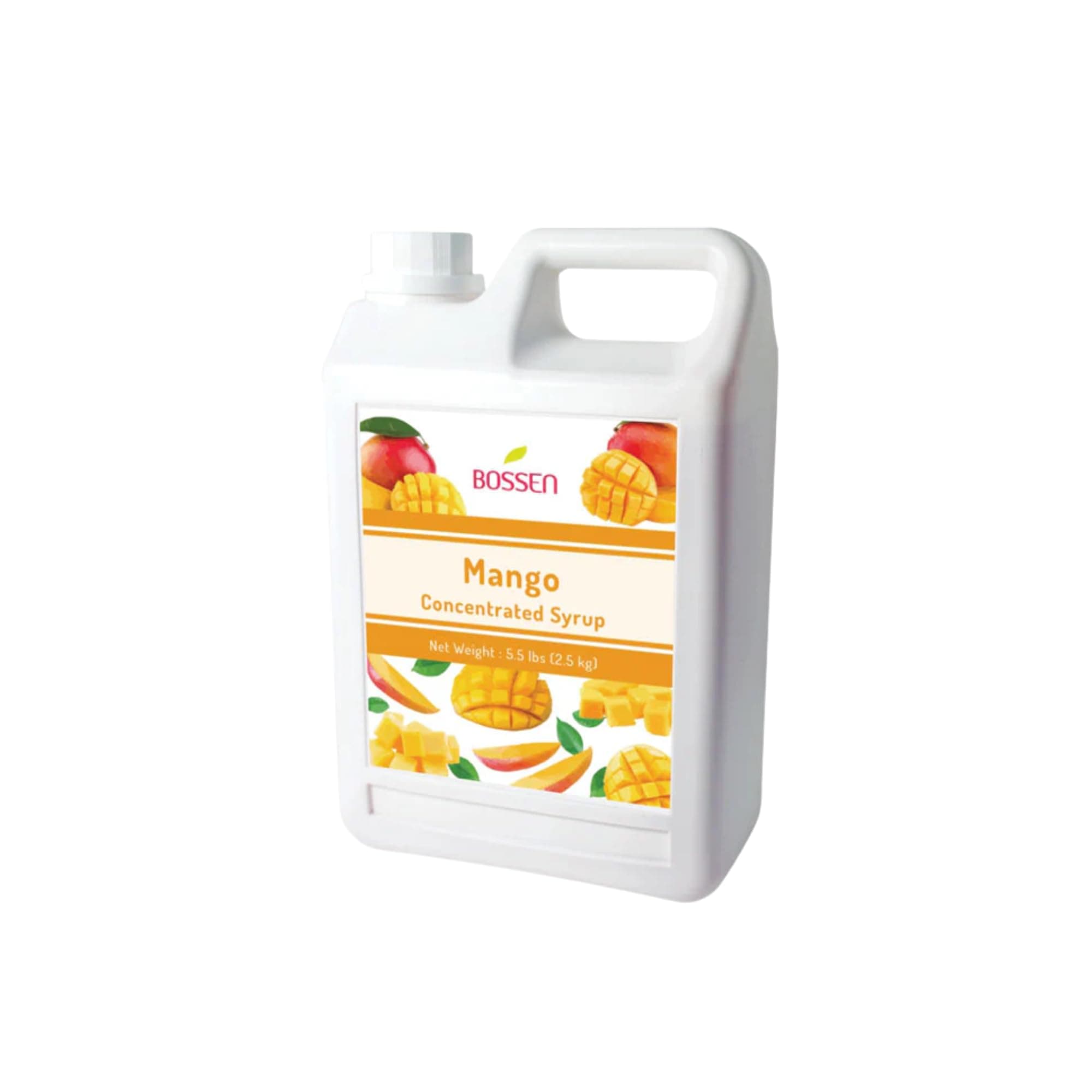Bossen Concentrated Syrup_5.5 lb (Mango)