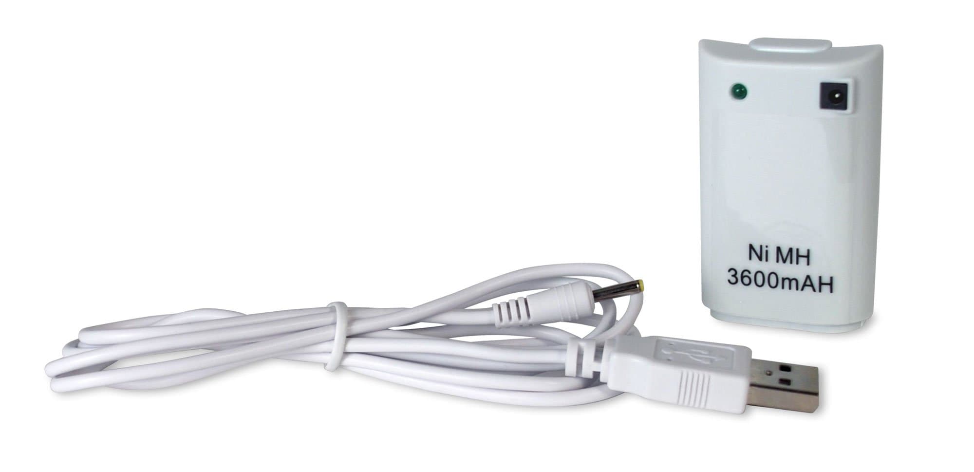 Xbox 360 wireless controller powerPlay battery pack