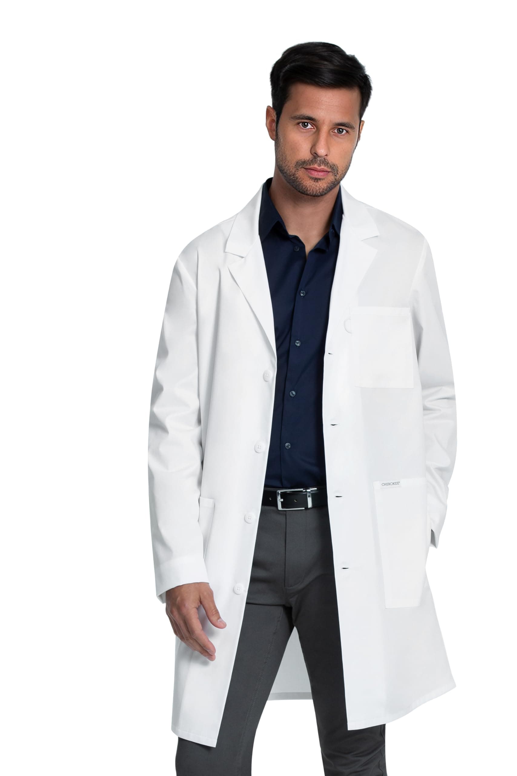CHEROKEE Project Lab CK460 Unisex 38" Lab Coat