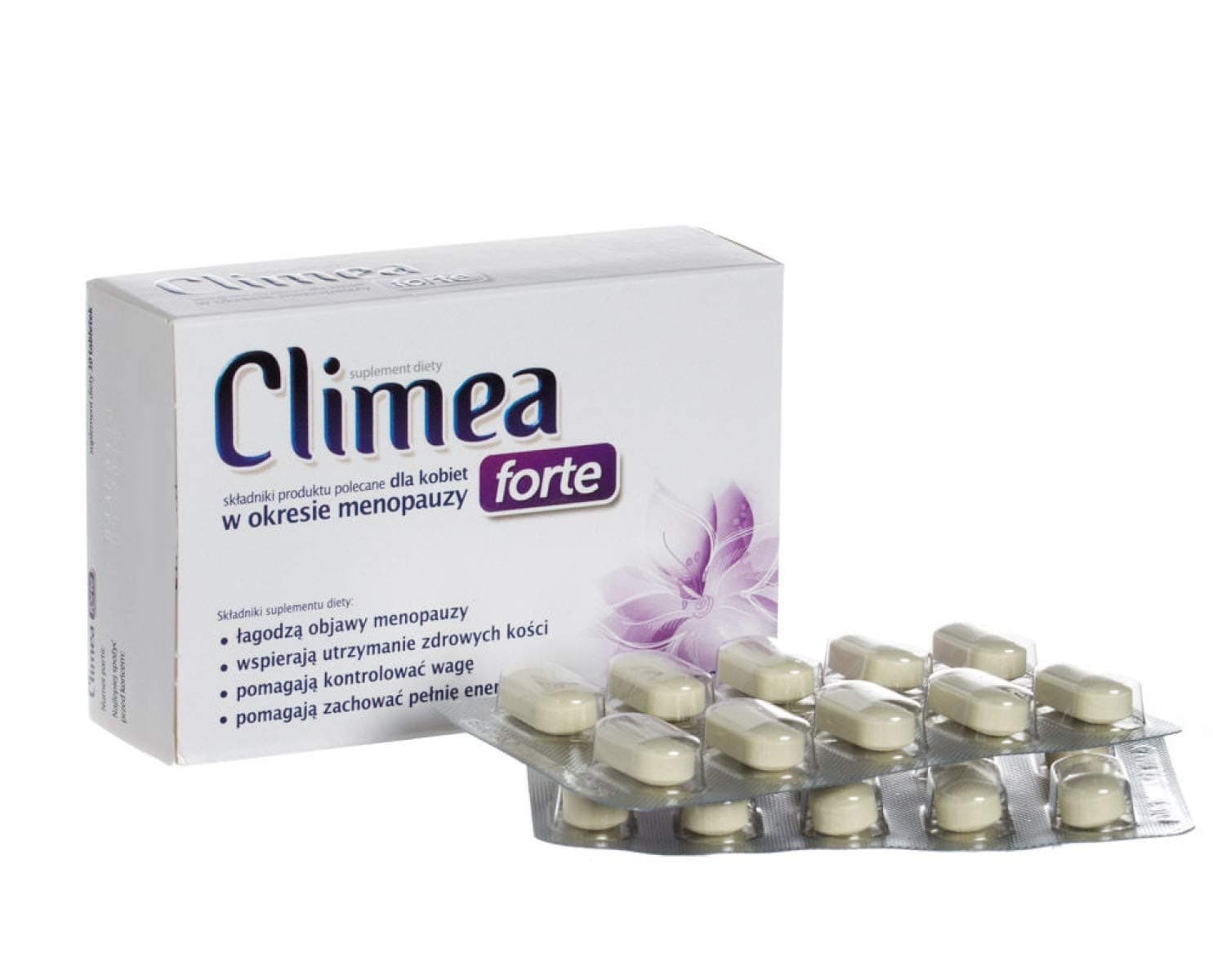 Dietary Supplement Climea Forte 30tabs.