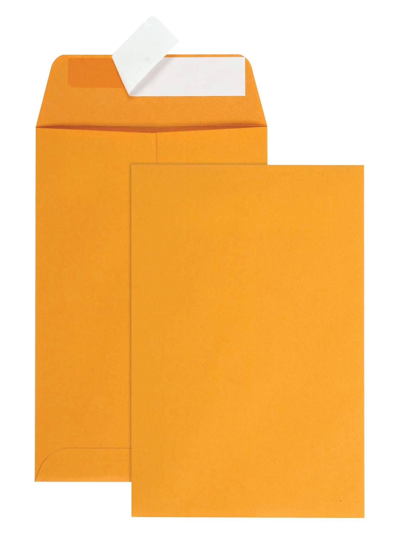 Quality Park6 x 9 Catalog Mailing Envelopes, Redi-Strip Self Seal Envelope Closure, 28 lb Kraft Paper, 100 per Box (QUA44162)