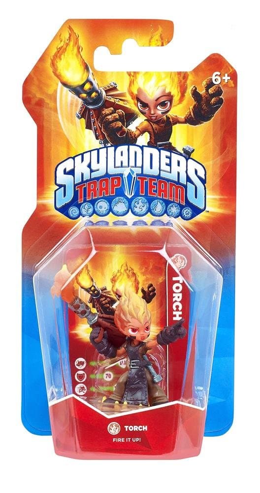 Torch (Skylanders Trap Team) Fire Character Figure