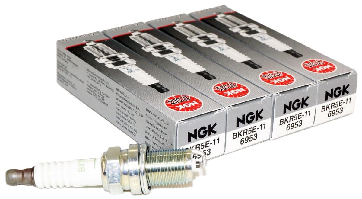 6953 Spark Plug BKR5E-11 - Pack of 4