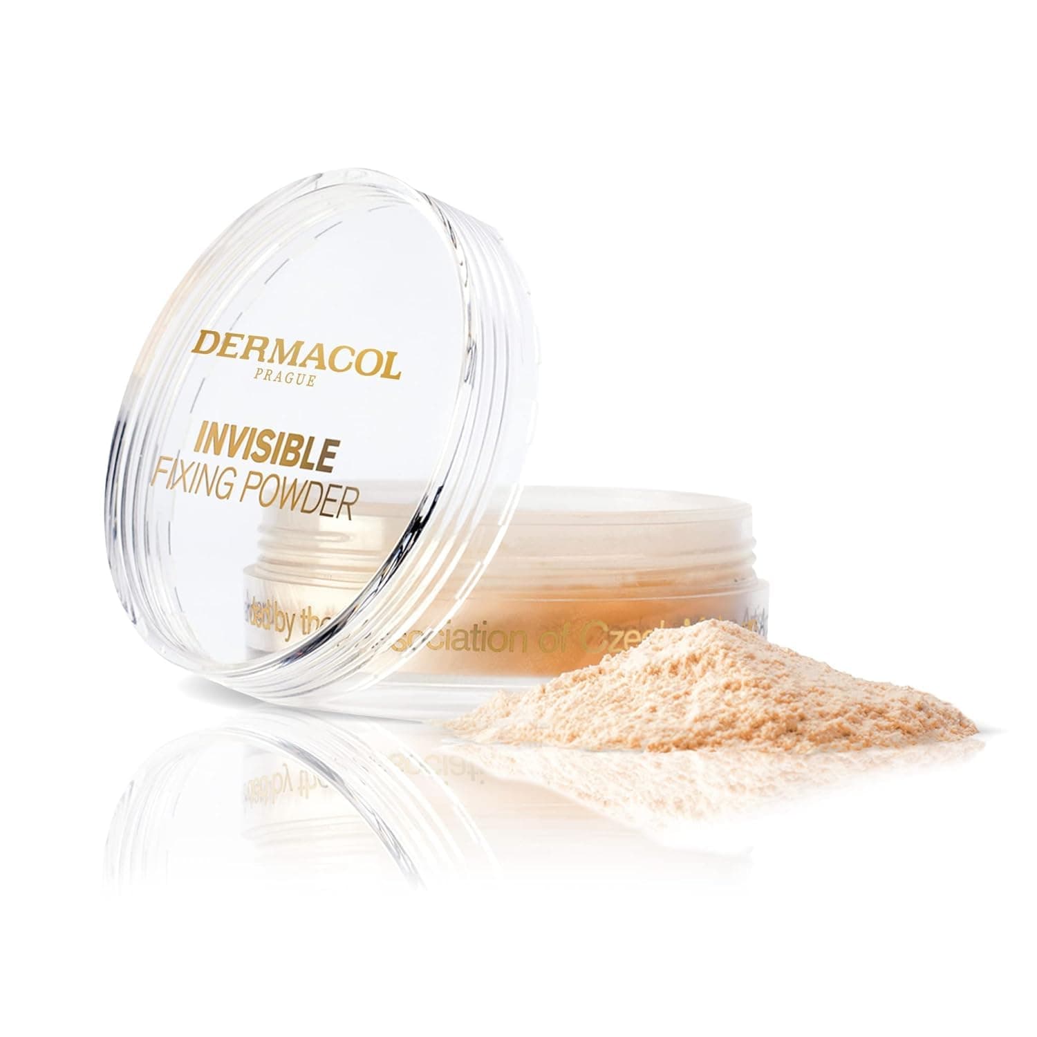 Dermacol Invisible Fixing Powder Natural, 13.5g