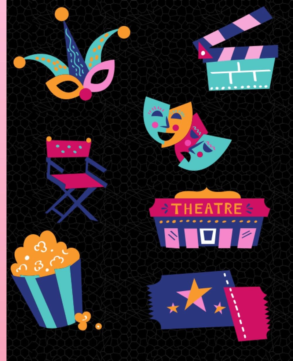 Cute Theatre Journal Paperback – 22 Jun. 2023