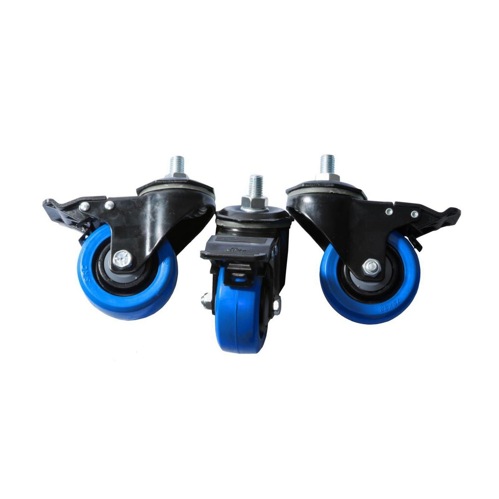 TC Triad Casters, Set Of 3