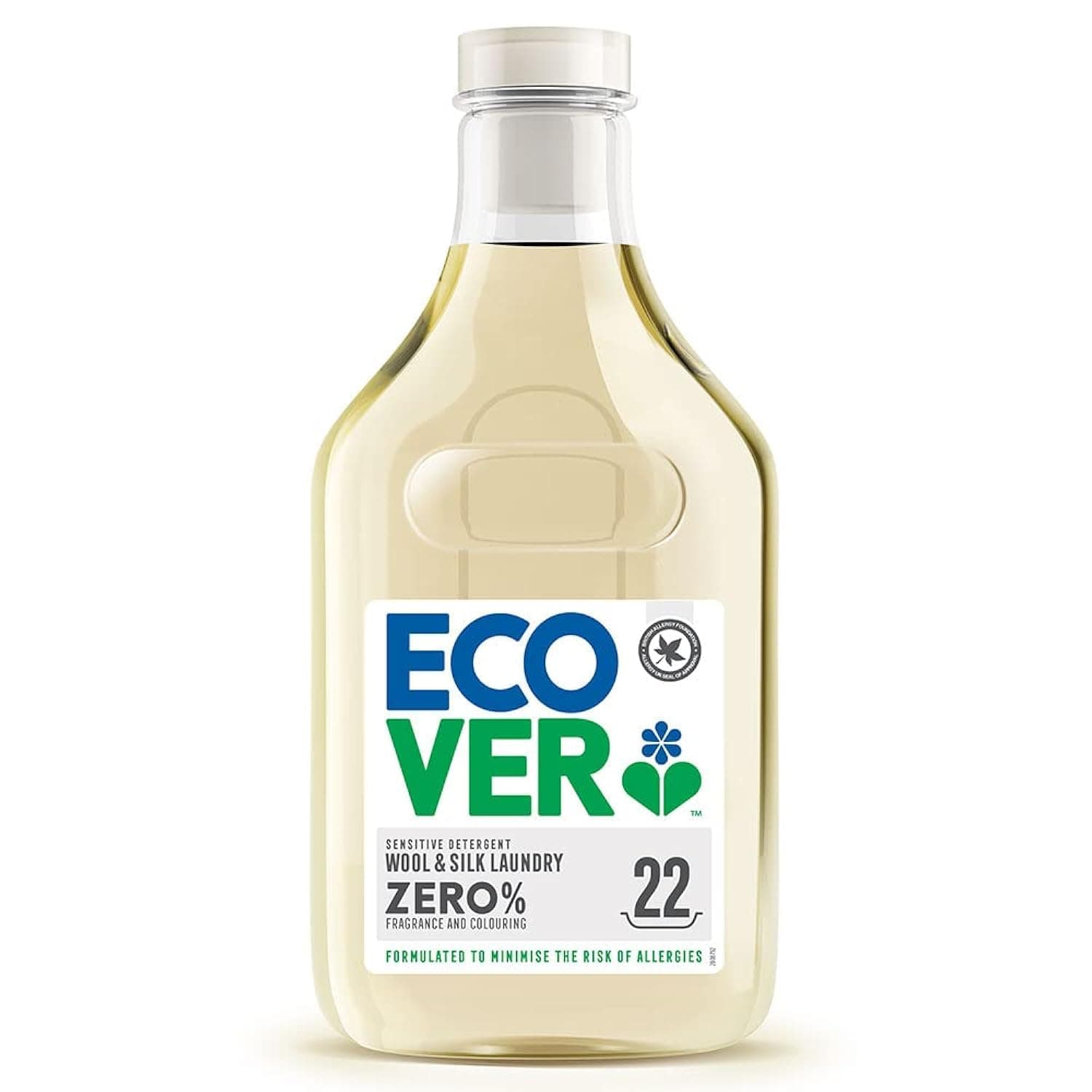 Ecover Zero Sensitive Laundry Liquid for Wool and Silk - 1 Litre