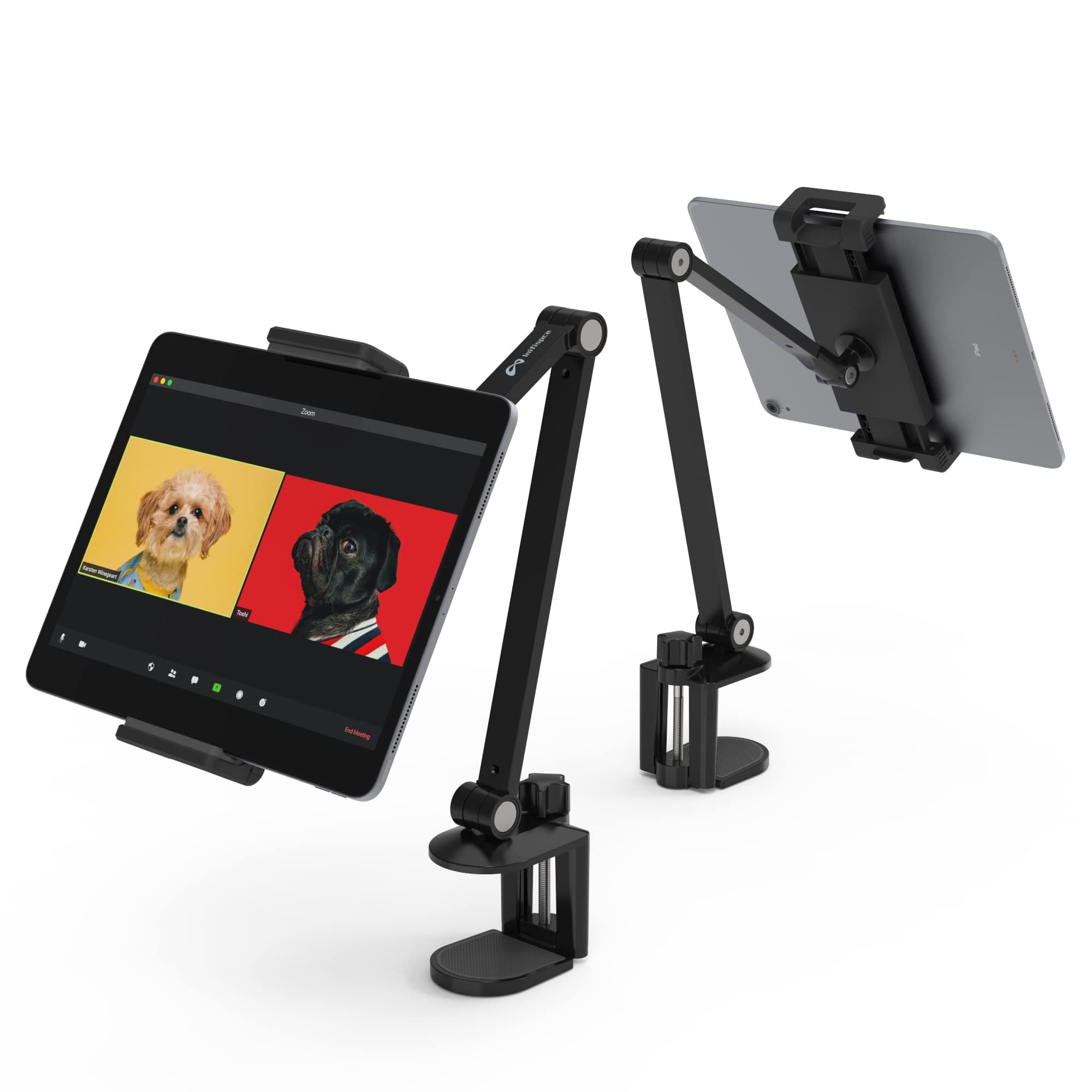 Long Arm Tablet Mount