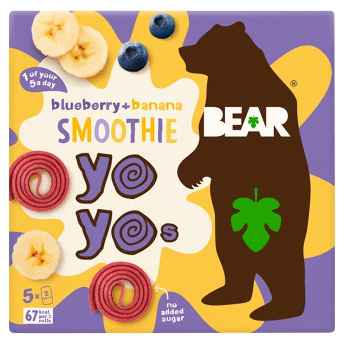BEAR Smoothie Yoyos