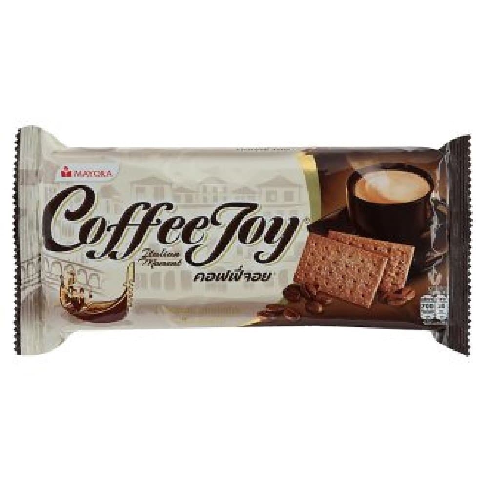 Coffee Joy Coffee Biscuit 142g (6 Packs)